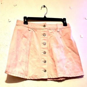 Forever, 21 Button Down Skirt, Size 2